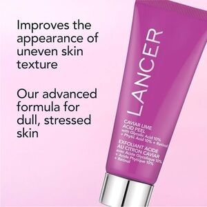 Lancer Caviar Lime Acid Travel Peel NIB